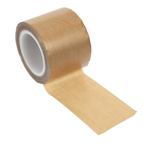 Zerodeko 1Rolle Hitzebeständiges Teflonband Selbstklebend Isolierend Für Elektronik Vakuumierer Verpackungen Langlebig Verschleißfest Zerodeko 1Rolle Hitzebeständiges Teflonband Selbstklebend Isolierend Für Elektronik Vakuumierer Verpackungen Langlebig Verschleißfest von Zerodeko