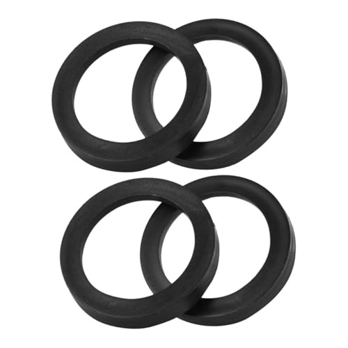 Zerodeko 2 Paare Car-Audio-modifikation Lautsprecher Abstandshalter Für Stereokomponenten Ringabstandshalter Thetford-abfallkugeldichtung Automatische Linke Hupe Autohörner Black Plastik von Zerodeko