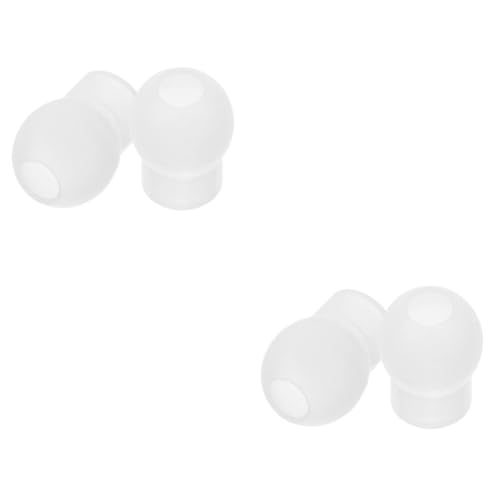 Zerodeko 2 Paare Ohrstöpsel Ohrhörer Stecker Tipps formbar Weiche Silikon-Ohrstöpsel Ersatz -Ohrstöpsel Kleine Ohrstöpsel Ersatzspitzen für Ohrstöpsel Ohrteile Kieselgel Weiß Zerodeko 2 Paare Ohrstöpsel Ohrhörer Stecker Tipps formbar Weiche Silikon-Ohrstöpsel Ersatz -Ohrstöpsel Kleine Ohrstöpsel Ersatzspitzen für Ohrstöpsel Ohrteile Kieselgel Weiß von Zerodeko