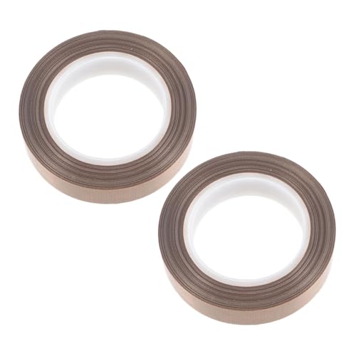 Zerodeko 2 Rollen Teflonband Handsiegelband Handsiegelbänder Dichtband Klebeband Für Vakuumierer Vakuumierband Für Lebensmittel Handvakuumierband Isolierbänder Ptfe-bänder Zerodeko 2 Rollen Teflonband Handsiegelband Handsiegelbänder Dichtband Klebeband Für Vakuumierer Vakuumierband Für Lebensmittel Handvakuumierband Isolierbänder Ptfe-bänder von Zerodeko