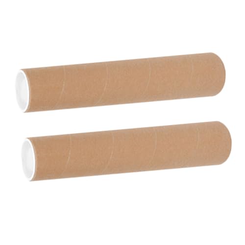 Zerodeko 2 Stück Aktenaufbewahrungsröhren Röhren Poster Umzug Dicke Verpackung Mailer Post Dekorative Versandkartons Aufbewahrungsröhre Für Kunstwerke Versandröhre Zerodeko 2 Stück Aktenaufbewahrungsröhren Röhren Poster Umzug Dicke Verpackung Mailer Post Dekorative Versandkartons Aufbewahrungsröhre Für Kunstwerke Versandröhre von Zerodeko