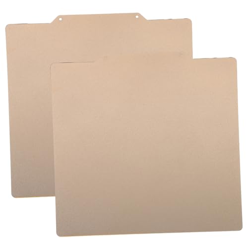 Zerodeko 2 Stück Bettband Drucken Metallplatten Pei Bauplatte Federstahldruckplatte Pei-druckplatte Platte Bauen Brett Für Heißes Bett Grundplatte Heißbett-stahlplatte Weich Magnetisch Zerodeko 2 Stück Bettband Drucken Metallplatten Pei Bauplatte Federstahldruckplatte Pei-druckplatte Platte Bauen Brett Für Heißes Bett Grundplatte Heißbett-stahlplatte Weich Magnetisch von Zerodeko