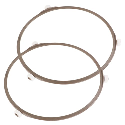 Zerodeko 2 Stück Mikrowellen Drehteller Mikrowellen Tablett Basis Mikrowellen Drehteller Halter Ofenzubehör Mikrowellen Drehteller Ring Mikrowellenzubehör Mikrowellen Ofen Teile Zerodeko 2 Stück Mikrowellen Drehteller Mikrowellen Tablett Basis Mikrowellen Drehteller Halter Ofenzubehör Mikrowellen Drehteller Ring Mikrowellenzubehör Mikrowellen Ofen Teile von Zerodeko