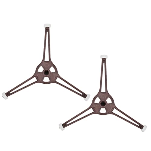 Zerodeko Drehtellerhalter Für Mikrowelle Basisschale Und Rollen Mikrowelle 14 Mm Für Einfache Installation Zufällige Farbe von Zerodeko