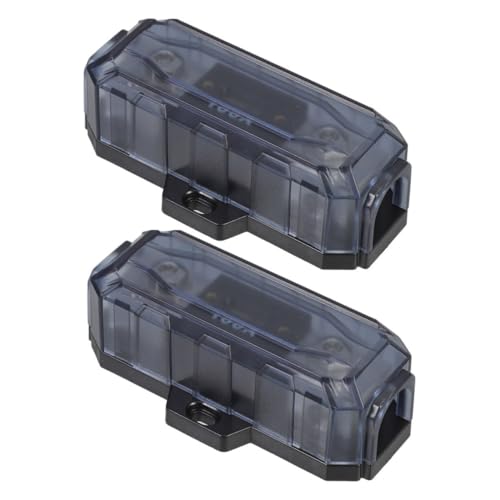 Zerodeko 2 Stück Sicherungshalter Leistung gemischt Auto -Audio -Block Inhaber Verteilung isoliert Car-Audio-Sicherungsblock Sicherungsblock Autoradio Zinklegierung Silver Zerodeko 2 Stück Sicherungshalter Leistung gemischt Auto -Audio -Block Inhaber Verteilung isoliert Car-Audio-Sicherungsblock Sicherungsblock Autoradio Zinklegierung Silver von Zerodeko