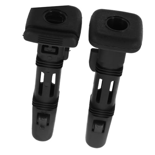 Zerodeko 2 Stück Sitzkopfstützen Führungsabdeckung Autositz Kopfstützen Pfostenführungseinsätze Sitzkopfstützen Clips Kopfstützen Stiftreparatur Kopfstützen Clip Einsätze von Zerodeko