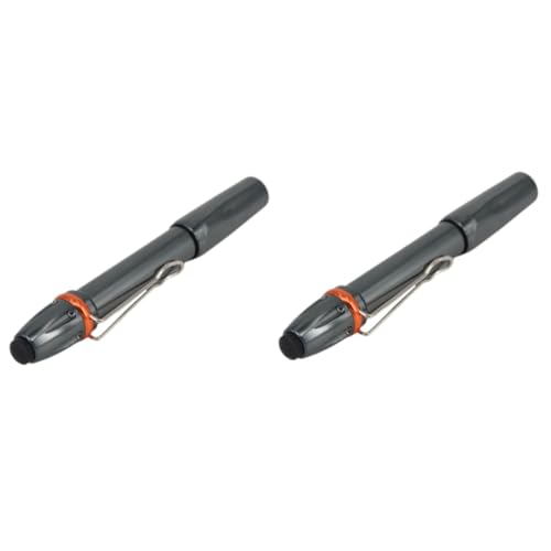 Zerodeko 2 Stück Stift Taschenlampe tragbar Mini batterien Stiftlicht Taschenlampe Stiftlicht mit Clip kleine Taschenlampe -Taschenlampe -Stift Inspektionslampe Camping -Lichtclip Zerodeko 2 Stück Stift Taschenlampe tragbar Mini batterien Stiftlicht Taschenlampe Stiftlicht mit Clip kleine Taschenlampe -Taschenlampe -Stift Inspektionslampe Camping -Lichtclip von Zerodeko