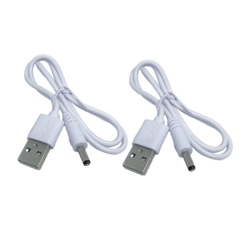 Zerodeko 2 Stück Stromkabel Aufladung Wohnung Ladegerät mehrere Ladekabel USB zu kabel USB zu dc netzkabel Mehrzweck-Ladekabel Mehrzweckkabel Kabel DC Kupferkabel Weiß Zerodeko 2 Stück Stromkabel Aufladung Wohnung Ladegerät mehrere Ladekabel USB zu kabel USB zu dc netzkabel Mehrzweck-Ladekabel Mehrzweckkabel Kabel DC Kupferkabel Weiß von Zerodeko