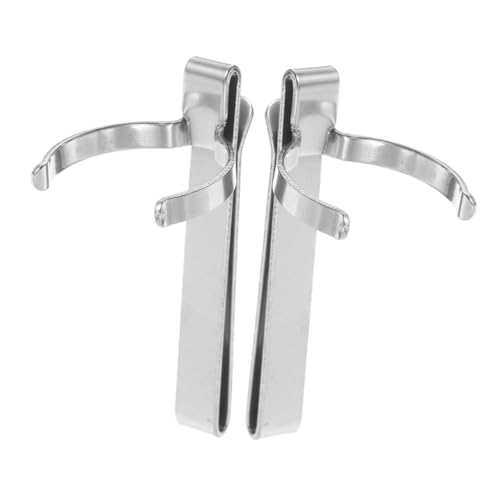 Zerodeko 2 Stück Taschenlampen Clip Taschenlampen Taschenclip Duty Gürtel Taschenlampenhalter Taschenlampen Aufbewahrungsregal Clip Taschenlampe Edelstahl Silber Zerodeko 2 Stück Taschenlampen Clip Taschenlampen Taschenclip Duty Gürtel Taschenlampenhalter Taschenlampen Aufbewahrungsregal Clip Taschenlampe Edelstahl Silber von Zerodeko