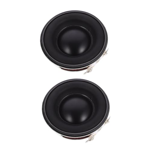 Zerodeko 2 Stück Tieftöner Lautsprecher Home Sound System Heim-Subwoofer Komponenten für Heimstereoanlagen Heimverstärker Heim-Audiosystem Metall Zerodeko 2 Stück Tieftöner Lautsprecher Home Sound System Heim-Subwoofer Komponenten für Heimstereoanlagen Heimverstärker Heim-Audiosystem Metall von Zerodeko