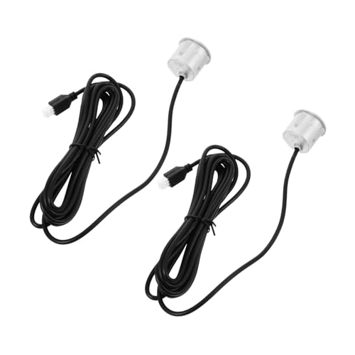 Zerodeko 2 Stück Ultraschallsensor Auto Rückfahrwarner Lautsprecher Einparkhilfe Backup Alarm Für LKW Backup Alarm Piepser Parksensor Auto Rückfahrradar Autosensoren Silber PVC Zerodeko 2 Stück Ultraschallsensor Auto Rückfahrwarner Lautsprecher Einparkhilfe Backup Alarm Für LKW Backup Alarm Piepser Parksensor Auto Rückfahrradar Autosensoren Silber PVC von Zerodeko