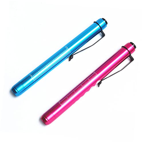 Zerodeko 2 Stücke Medizinische Taschenlampe Led Stiftlampen Für Krankenschwestern Mini Stiftlicht Inspektion Tragbar Fackel Medizinisch Stift Mit Licht Zerodeko 2 Stücke Medizinische Taschenlampe Led Stiftlampen Für Krankenschwestern Mini Stiftlicht Inspektion Tragbar Fackel Medizinisch Stift Mit Licht von Zerodeko