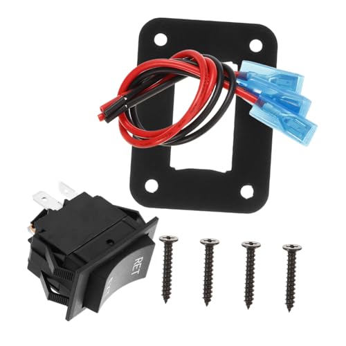 Zerodeko 20A Rückwärtsschalter Pin Kippschalter Elektrischer Schalter Für Rv Schifffahrt Und Elektronische Anwendungen Einfach Zu Installieren Langlebig Und Zuverlässig von Zerodeko