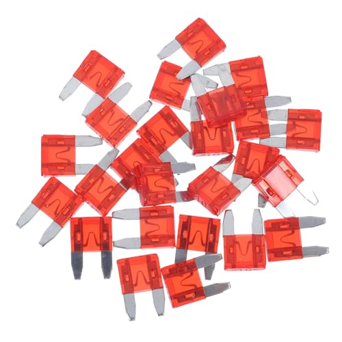 Zerodeko 25 Stück Sicherungseinsatz Sicherungssatz Automobil Sicherung für Auto automatische Sicherung Auto-Sicherungs-Kit LKW-Sicherung Mini Diode Automotive Fuse auto sicherung Zink rot Zerodeko 25 Stück Sicherungseinsatz Sicherungssatz Automobil Sicherung für Auto automatische Sicherung Auto-Sicherungs-Kit LKW-Sicherung Mini Diode Automotive Fuse auto sicherung Zink rot von Zerodeko