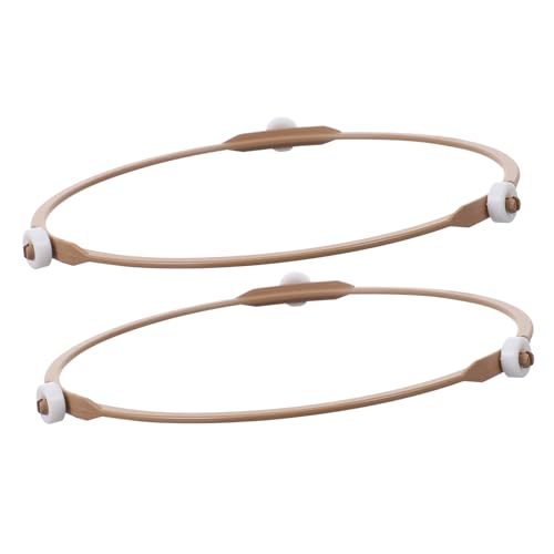 Zerodeko 2St Ständer für Mikrowellenherde Serviertablett rund Mikrowellenherde Glasplatte Zubeh?r Halterung für Glasplatten rotierende Ringwalze Scrollrad Glasteller Rand Zerodeko 2St Ständer für Mikrowellenherde Serviertablett rund Mikrowellenherde Glasplatte Zubeh?r Halterung für Glasplatten rotierende Ringwalze Scrollrad Glasteller Rand von Zerodeko