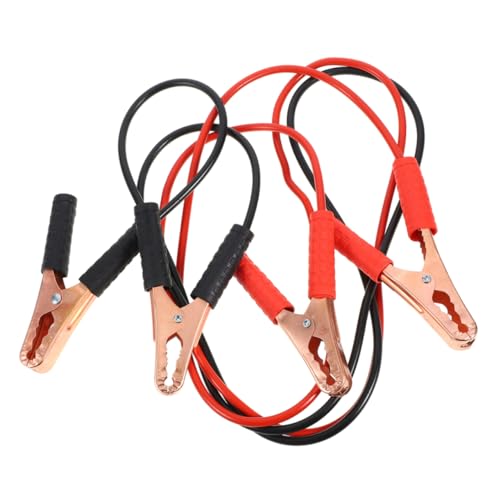 Zerodeko 2Stücke Hochleistungs Booster Kabel für Fahrzeuge Notfall Starthilfekabel mit Krokodilklemmen für Notfälle im Auto Kompakt und Leicht Zerodeko 2Stücke Hochleistungs Booster Kabel für Fahrzeuge Notfall Starthilfekabel mit Krokodilklemmen für Notfälle im Auto Kompakt und Leicht von Zerodeko