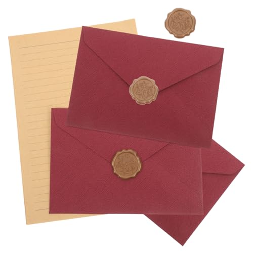 Zerodeko 2er-pack Umschlag Briefpapier-set Briefumschläge Mailingumschläge Notizumschläge Geschäftsumschläge Geldumschläge Für Bargeld Zerodeko 2er-pack Umschlag Briefpapier-set Briefumschläge Mailingumschläge Notizumschläge Geschäftsumschläge Geldumschläge Für Bargeld von Zerodeko