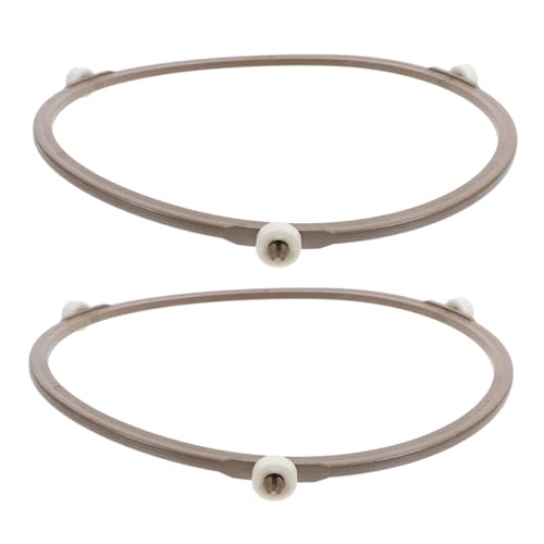 Zerodeko 2sets Mikrowelle Einfach Ersatz Runde Ofen Drehteller Rad Mikrowelle Rack 2 Stücke * 2 Zerodeko 2sets Mikrowelle Einfach Ersatz Runde Ofen Drehteller Rad Mikrowelle Rack 2 Stücke * 2 von Zerodeko