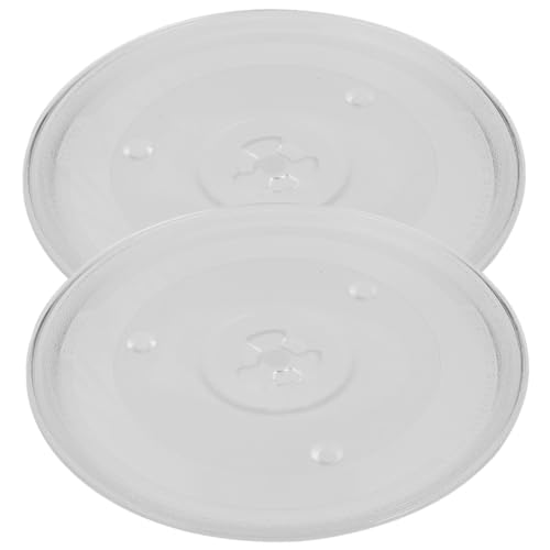 Zerodeko Drehteller Aus Glas Für Mikrowellenherde 27 Cm Durchmesser Ersatz-ofenplatte Leicht Zu Reinigen Zerodeko Drehteller Aus Glas Für Mikrowellenherde 27 Cm Durchmesser Ersatz-ofenplatte Leicht Zu Reinigen von Zerodeko