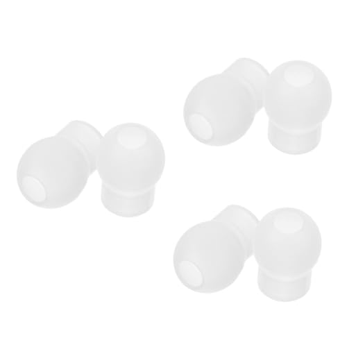 Zerodeko 3 Paare Ohrstöpsel Stecker Tipps Ohrhörer formbar Ohrteile Ersatz -Ohrstöpsel Silikon-Ohrstöpsel Ohrstöpsel ersetzen Kleine Ohrstöpsel Ersatzwächter Kieselgel Weiß Zerodeko 3 Paare Ohrstöpsel Stecker Tipps Ohrhörer formbar Ohrteile Ersatz -Ohrstöpsel Silikon-Ohrstöpsel Ohrstöpsel ersetzen Kleine Ohrstöpsel Ersatzwächter Kieselgel Weiß von Zerodeko