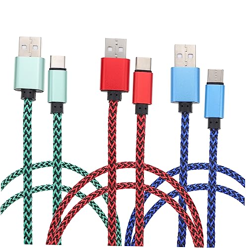 Zerodeko 3 Stück Datenleitung charger c datenkabel -C-Datenkabel ladekabel c Handy Ladekabel USB-Ladekabel c kabel USB C -Multi -Ladungskabel C Schnellladekabel Metall Zerodeko 3 Stück Datenleitung charger c datenkabel -C-Datenkabel ladekabel c Handy Ladekabel USB-Ladekabel c kabel USB C -Multi -Ladungskabel C Schnellladekabel Metall von Zerodeko