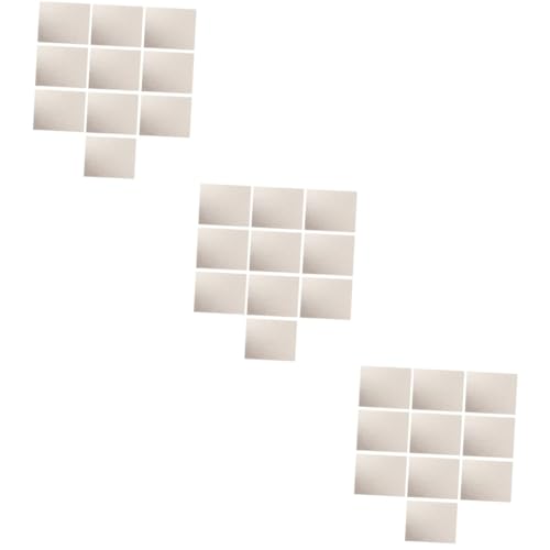 Zerodeko 3 Sets Mikrowellen-isolierfolie Glimmerfolie Für Geräte Hitzebeständige Platte Zuschneidbar Einfach Anzubringen Und Zu Entfernen Unverzichtbares Küchenwerkzeug 10 Stück * 3 Zerodeko 3 Sets Mikrowellen-isolierfolie Glimmerfolie Für Geräte Hitzebeständige Platte Zuschneidbar Einfach Anzubringen Und Zu Entfernen Unverzichtbares Küchenwerkzeug 10 Stück * 3 von Zerodeko