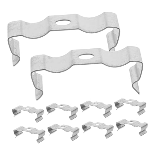 Zerodeko 30 Stück Metall Lampenklemme LED Lichtschlauchklemme LED Leuchten Befestigungsklemmen Clips Halterung Für Lichtschlauch Lampenclip LED Lichtklemme Klemmen Für LED Zerodeko 30 Stück Metall Lampenklemme LED Lichtschlauchklemme LED Leuchten Befestigungsklemmen Clips Halterung Für Lichtschlauch Lampenclip LED Lichtklemme Klemmen Für LED von Zerodeko