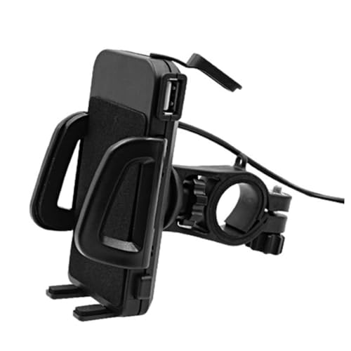 Zerodeko 360Grad Universeller Handyhalter Drehbare Halterung Mit USB Ladeanschluss Und Verstellbar Für GPS Smartphones Für Fahrradlenker Zerodeko 360Grad Universeller Handyhalter Drehbare Halterung Mit USB Ladeanschluss Und Verstellbar Für GPS Smartphones Für Fahrradlenker von Zerodeko