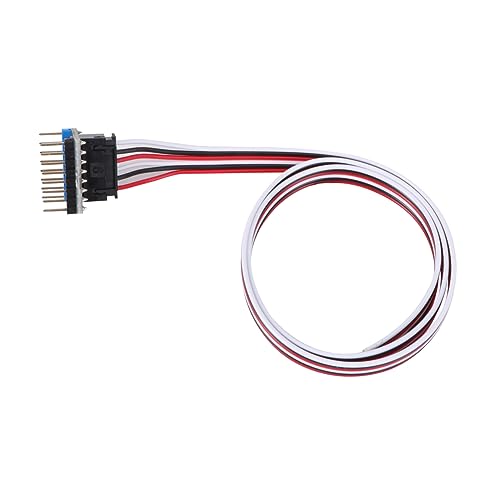 Zerodeko 3D Drucker Adaptermodul Platine Netzteil Schrittmotortreiber Adaptermodul Externe Kabelanschlüsse 3D Drucker Stromplatine 3D Drucker Zubehörteile Stromschaltmodul Schwarz von Zerodeko