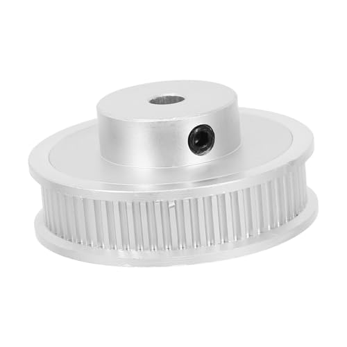 Zerodeko 3D -Druckscheibe 3D-Druckerteile zeitliche Koordinierung Rad Gürtel Rolle Rollräder mechanische Zahnriemenscheiben Riemenscheibe für Zahnriemen Aluminiumlegierung von Zerodeko