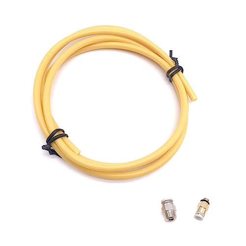 Zerodeko 3d drucker zubehör Schläuche 3d drucker teile Hitze PTFE-Schlauch Hot-End-Extrusions-Schnellkupplung schnelle Montage Gelb Zerodeko 3d drucker zubehör Schläuche 3d drucker teile Hitze PTFE-Schlauch Hot-End-Extrusions-Schnellkupplung schnelle Montage Gelb von Zerodeko