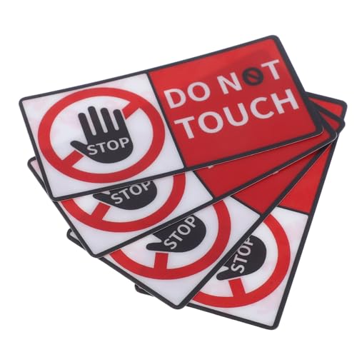 Zerodeko 4 Blatt Aufkleber Nicht Berühren Werkzeugkiste Werkzeugkoffer Bitte Berühren Sie Das Schild Nicht Warnung Schild Nicht Berühren Warnschild Nicht Berühren Nicht Tasten Vinyl Zerodeko 4 Blatt Aufkleber Nicht Berühren Werkzeugkiste Werkzeugkoffer Bitte Berühren Sie Das Schild Nicht Warnung Schild Nicht Berühren Warnschild Nicht Berühren Nicht Tasten Vinyl von Zerodeko