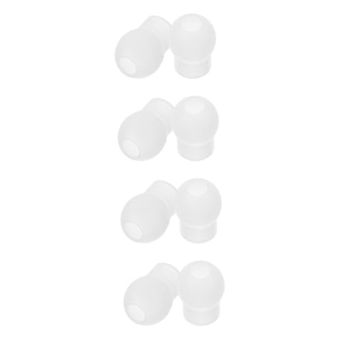 Zerodeko 4 Paare Ohrstöpsel Tipps Stecker Formbar Ohrhörer Ohrteile Silikon-ohrstöpsel Ersatzohrspitzen Ersatzwächter Ohrstöpsel Ersetzen Kleine Ohrstöpsel Weiß Kieselgel Zerodeko 4 Paare Ohrstöpsel Tipps Stecker Formbar Ohrhörer Ohrteile Silikon-ohrstöpsel Ersatzohrspitzen Ersatzwächter Ohrstöpsel Ersetzen Kleine Ohrstöpsel Weiß Kieselgel von Zerodeko