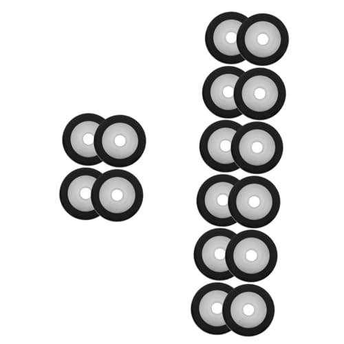 Zerodeko 4 Sätze Druckwalze Rollen Ersatz Riemenscheiben Rad Lager Tragen Kassettenrekorder Klemmrolle Kassettenmaschine Reparieren Andruckrolle Schreiber-andruckrolle Plastik 4 Stück * 4 Zerodeko 4 Sätze Druckwalze Rollen Ersatz Riemenscheiben Rad Lager Tragen Kassettenrekorder Klemmrolle Kassettenmaschine Reparieren Andruckrolle Schreiber-andruckrolle Plastik 4 Stück * 4 von Zerodeko