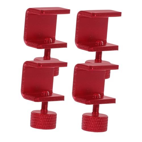 Zerodeko 4 Stück 3d-drucker-heizbett-clips 3d-drucker Klammert Glas Verstellbare Bettklemmen Für 3d-drucker Heizbettklemmen Für 3d-drucker Befestigungsklammern Rot Aluminiumlegierung Zerodeko 4 Stück 3d-drucker-heizbett-clips 3d-drucker Klammert Glas Verstellbare Bettklemmen Für 3d-drucker Heizbettklemmen Für 3d-drucker Befestigungsklammern Rot Aluminiumlegierung von Zerodeko