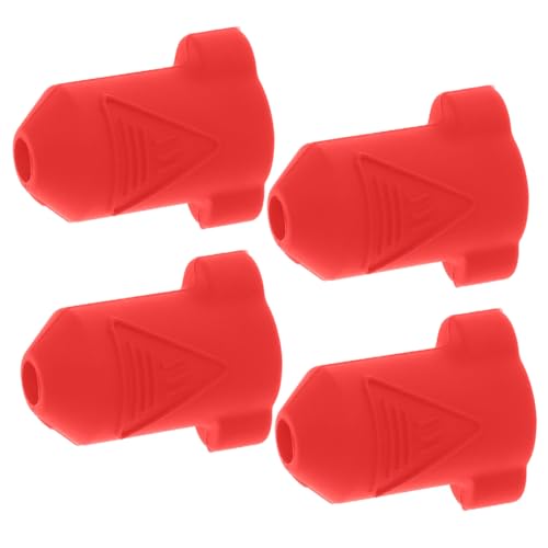 Zerodeko 4 Stück Druckerheizblockabdeckung 3d Drucker Zubehör Druckerteile 3d Drucker Ersatzteile 3d-druckmaschinen Zubehör Für 3d-drucker Rot Kieselgel von Zerodeko