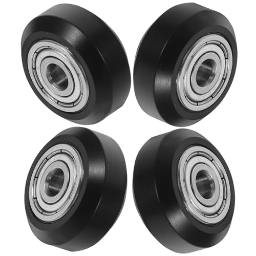 Zerodeko 4 Stück Druckerlagerriemenscheibe Drucker-Pom-Riemenscheiben drucken Riemenscheiben für 3D-Drucker Rad 3D-Drucker-Versorgung Lagerräder für 3D-Drucker Plastik Black Zerodeko 4 Stück Druckerlagerriemenscheibe Drucker-Pom-Riemenscheiben drucken Riemenscheiben für 3D-Drucker Rad 3D-Drucker-Versorgung Lagerräder für 3D-Drucker Plastik Black von Zerodeko