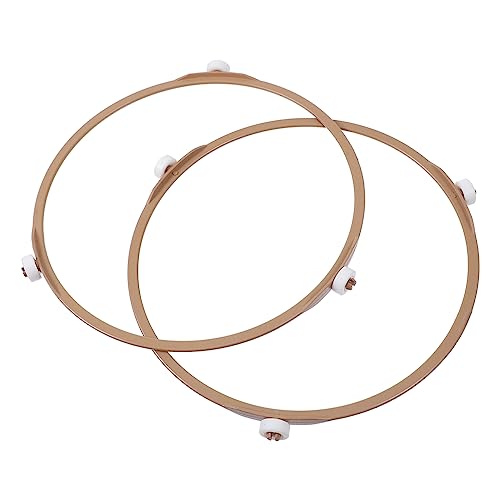 Zerodeko 2sets Material Mikrowelle Drehteller Rotierenden Roller Ofen Drehteller Kreis Armaturen 6.57/16 7 Cm Innen Durchmesser 2 Stücke * 2 Zerodeko 2sets Material Mikrowelle Drehteller Rotierenden Roller Ofen Drehteller Kreis Armaturen 6.57/16 7 Cm Innen Durchmesser 2 Stücke * 2 von Zerodeko