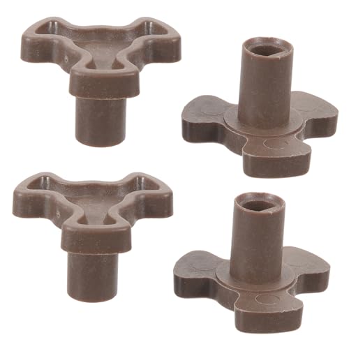 Zerodeko Drehteller-rollen-tray-antriebskupplung Für Mikrowellenherde 4-tlg. Ersatzteile Für Mikrowellenwellen Y-förmiges Design Zerodeko Drehteller-rollen-tray-antriebskupplung Für Mikrowellenherde 4-tlg. Ersatzteile Für Mikrowellenwellen Y-förmiges Design von Zerodeko