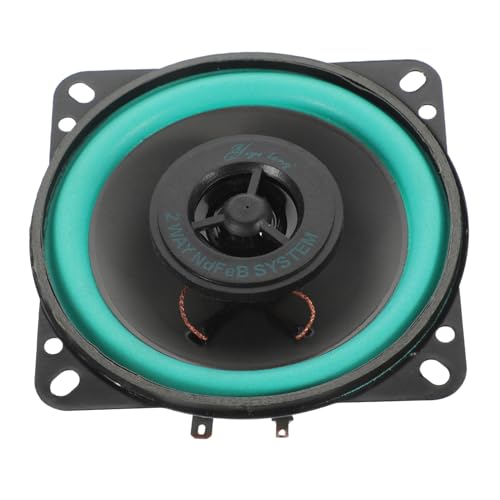 Zerodeko 4 Subwoofer Lautsprecher Tür Treiber für Car-Audio-Zubehör Auto Audio -Modifikation Zubehör Car-Audio-Stereoanlage Autosprecher Magnet Zerodeko 4 Subwoofer Lautsprecher Tür Treiber für Car-Audio-Zubehör Auto Audio -Modifikation Zubehör Car-Audio-Stereoanlage Autosprecher Magnet von Zerodeko