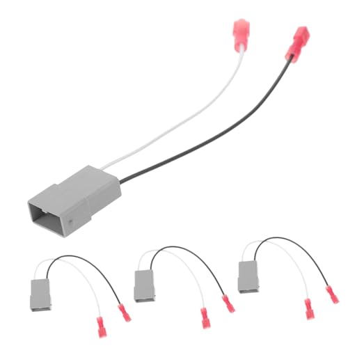 Zerodeko 4 Teiliger Lautsprecherkabelkonverter Lautsprecher Ersatzkabelbaum Lautsprecherkabelbaumadapter Ersatz Autotür Lautsprecherkabeladapter Lautsprecherkabelbaum Für Teil Zerodeko 4 Teiliger Lautsprecherkabelkonverter Lautsprecher Ersatzkabelbaum Lautsprecherkabelbaumadapter Ersatz Autotür Lautsprecherkabeladapter Lautsprecherkabelbaum Für Teil von Zerodeko