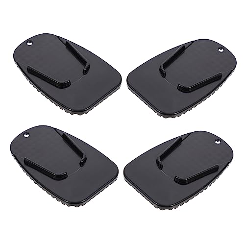 Zerodeko 4Stücke Teiliges Kickstand Kissen Schwarze Stützpads Leicht Tragbar für Garage Motorradpflege Zerodeko 4Stücke Teiliges Kickstand Kissen Schwarze Stützpads Leicht Tragbar für Garage Motorradpflege von Zerodeko