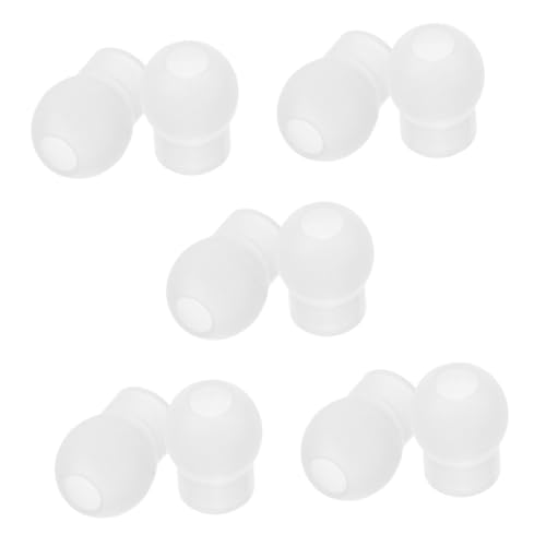 Zerodeko 5 Paare Ohrstöpsel Stecker Tipps formbar Ersatz-Ohrstöpsel Ersatz-Ohrhörer aus Silikon Kleine Ohrstöpsel Ersatzwächter Weiche Silikon-Ohrstöpsel Ohrteile Kieselgel Weiß Zerodeko 5 Paare Ohrstöpsel Stecker Tipps formbar Ersatz-Ohrstöpsel Ersatz-Ohrhörer aus Silikon Kleine Ohrstöpsel Ersatzwächter Weiche Silikon-Ohrstöpsel Ohrteile Kieselgel Weiß von Zerodeko