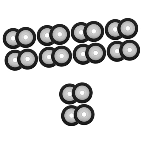 Zerodeko 5 Sätze Druckwalze Lager Rollen Ersatz Riemenscheiben Tragen Rad Kassettenrekorder Klemmrolle Kassettenklebebahn Roller Plattenreparatur Andruckrolle Plastik 4 Stück * 5 Zerodeko 5 Sätze Druckwalze Lager Rollen Ersatz Riemenscheiben Tragen Rad Kassettenrekorder Klemmrolle Kassettenklebebahn Roller Plattenreparatur Andruckrolle Plastik 4 Stück * 5 von Zerodeko