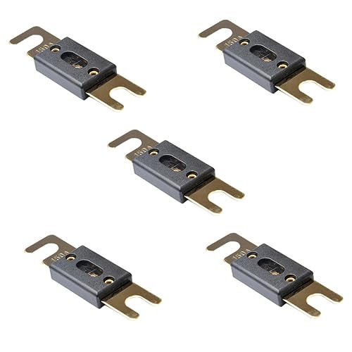 Zerodeko 5 Stück 150 Fork-Pin-Sicherung Sicherung für Autos auto sicherung anl Sicherung Black Zerodeko 5 Stück 150 Fork-Pin-Sicherung Sicherung für Autos auto sicherung anl Sicherung Black von Zerodeko