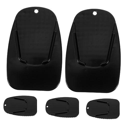Zerodeko 5 Stücke Seite Halterung Fuß Pad Motorrad Stand Kick Pad Motorrad Zubehör Schwarz Abs Zerodeko 5 Stücke Seite Halterung Fuß Pad Motorrad Stand Kick Pad Motorrad Zubehör Schwarz Abs von Zerodeko