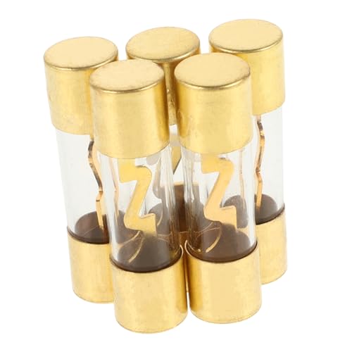 Zerodeko 5 Stücke Sicherung Auto Kompatibel Auto Amp Schutz Für Zubehör Protector Automotive Audio Metall Goldene Zerodeko 5 Stücke Sicherung Auto Kompatibel Auto Amp Schutz Für Zubehör Protector Automotive Audio Metall Goldene von Zerodeko