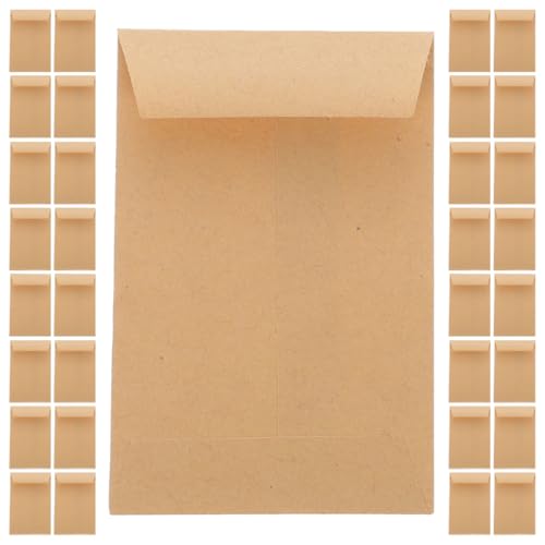 Zerodeko 50 Stück Samenhülle Geldumschläge geldsparende Umschläge braune Umschläge kleine Umschläge Münzumschläge Miniumschläge große Umschläge Kraftpapier Light Brown Zerodeko 50 Stück Samenhülle Geldumschläge geldsparende Umschläge braune Umschläge kleine Umschläge Münzumschläge Miniumschläge große Umschläge Kraftpapier Light Brown von Zerodeko
