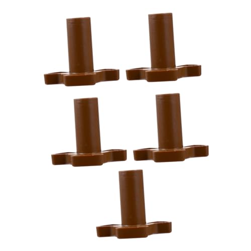 Zerodeko Drehteller-koppler-set für Mikrowellen 5-teilig Drehtellerrolle für Mikrowellenherde Austausch Beschädigter Teile Verlängerung Der Lebensdauer Der Mikrowelle Zerodeko Drehteller-koppler-set für Mikrowellen 5-teilig Drehtellerrolle für Mikrowellenherde Austausch Beschädigter Teile Verlängerung Der Lebensdauer Der Mikrowelle von Zerodeko