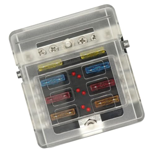 Zerodeko 6 Box Anzeige Schaltung Box Halter Sicherung Block Auto Pbt Zerodeko 6 Box Anzeige Schaltung Box Halter Sicherung Block Auto Pbt von Zerodeko